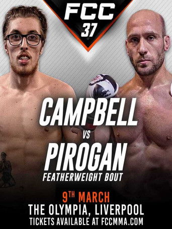 Cartell de Full Contact Contender 37