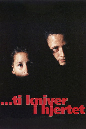 Ti kniver i hjertet afişi