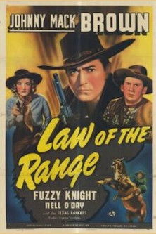 Law of the Range (1941)