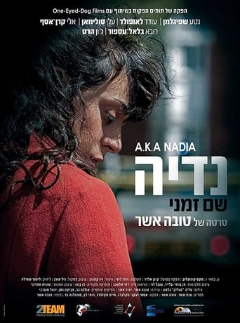 Poster för A.K.A Nadia