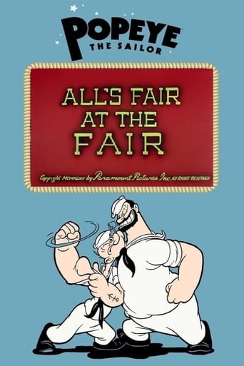 Poster of All's Fair at the Fair