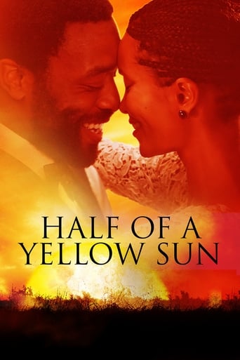 Poster of Half of a Yellow Sun