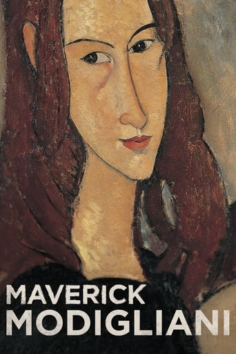 Poster of Maledetto Modigliani