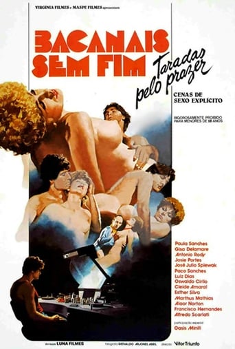 Poster of Bacanais Sem Fim