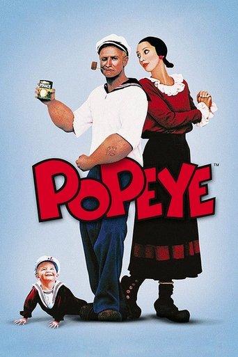 Popeye Poster