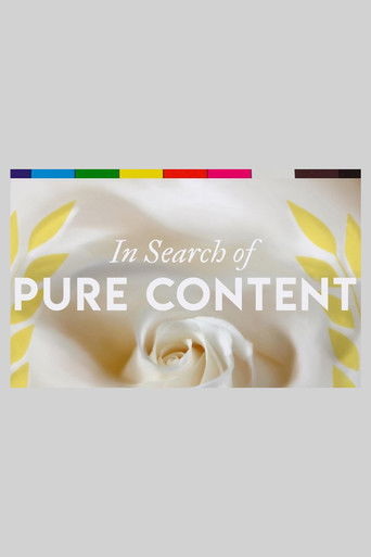 In Search of Pure Content poster
