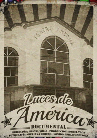 Luces De América poster