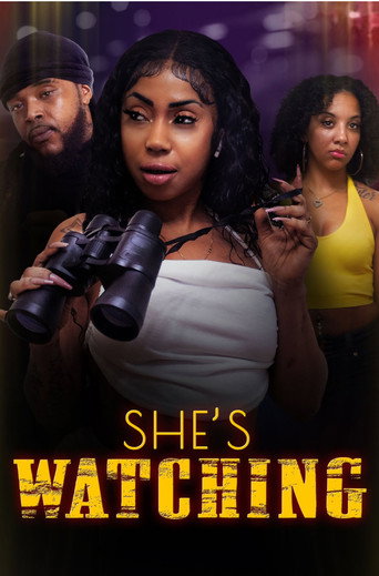 She's Watching poster