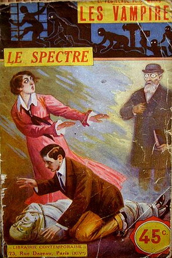 Poster for Les Vampires: Episode Four - The Spectre