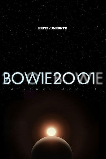 Bowie2001- A Space Oddity poster