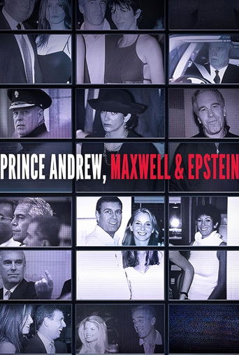 Prince Andrew, Maxwell & Epstein poster