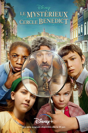 Le Mystérieux Cercle Benedict - affiche officiel