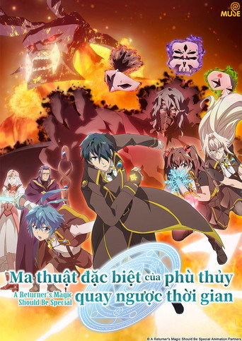Poster Ma Thuật Đặc Biệt Của Phù Thủy Quay Ngược Thời Gian
