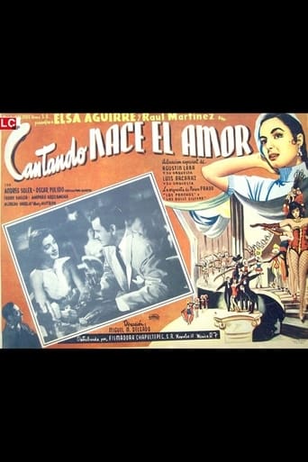 Poster of Cantando nace el amor