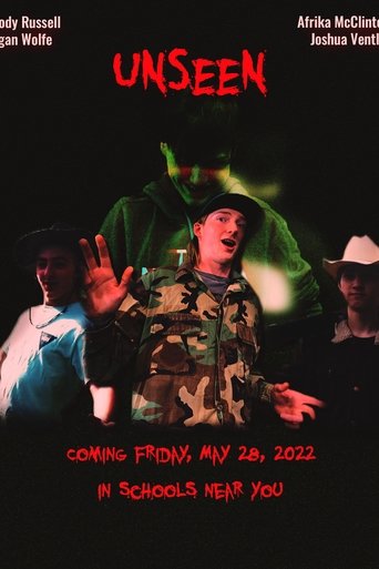 Unseen poster
