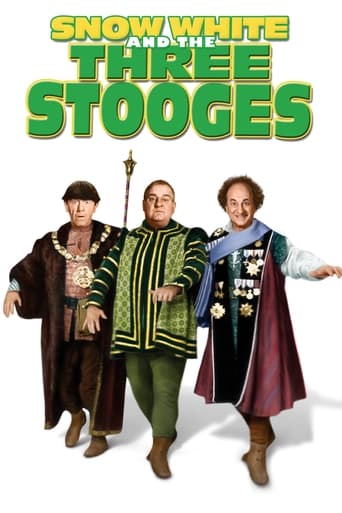 Poster för Snow White and the Three Stooges