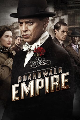 Boardwalk Empire Poster Image