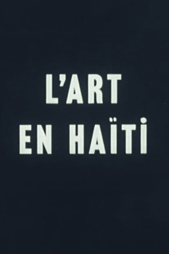 L’art en Haïti