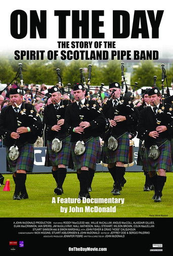 On the Day: The Story of the Spirit of Scotland Pipe Band poster