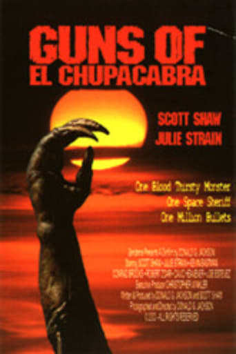 Poster för Guns of El Chupacabra
