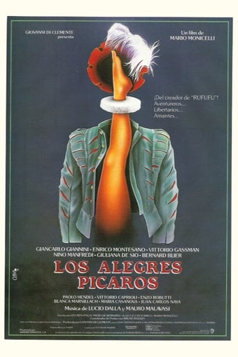 Poster of Los alegres pícaros