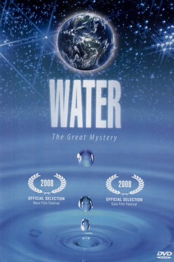Poster of The Great Mystery of Water