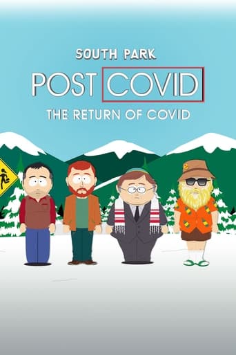 Poster South Park: Post Covid: Covid Returns