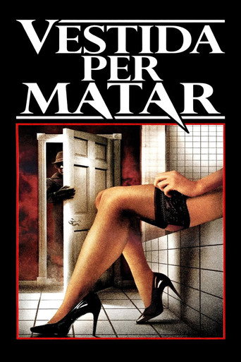 Cartell de Vestida per matar