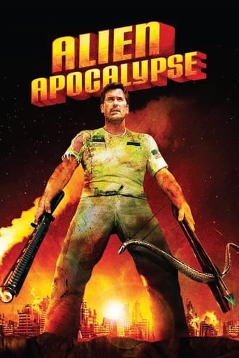 Poster of Alien Apocalipsis