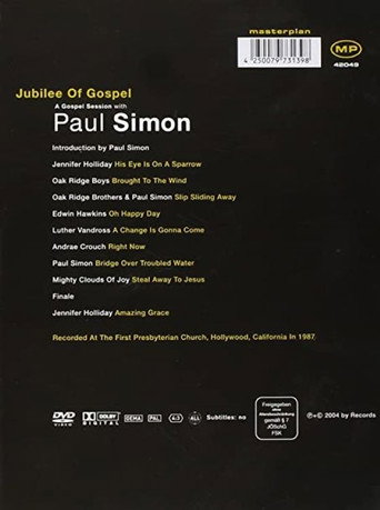Paul Simon &lrm;&ndash; Jubilee Of Gospel (1970)