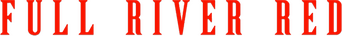 Full River Red logo