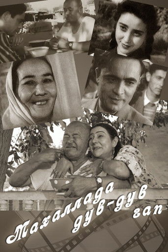 Mahallada duv-duv gap