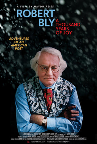 Poster för Robert Bly: A Thousand Years of Joy