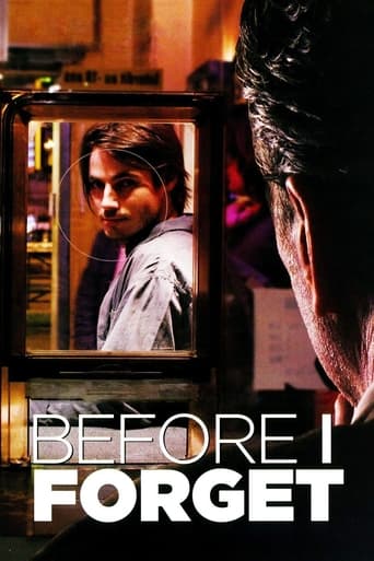 Poster of Before I Forget