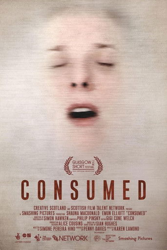 Consumed poster