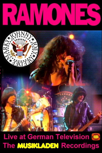 The Ramones: Live in Germany 1978