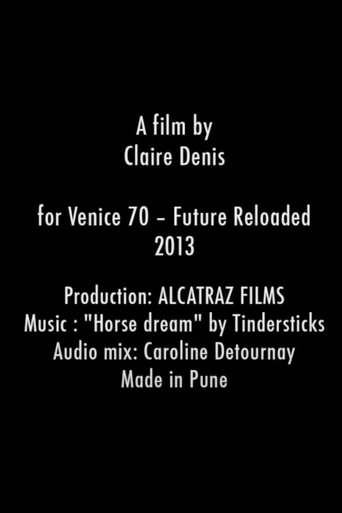 Venezia 70 - Future Reloaded, Claire Denis (2013) Venezia 70 - Future Reloaded, Claire Denis (2013)