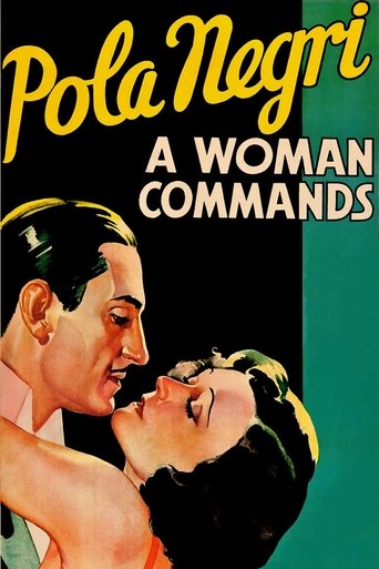 Poster för A Woman Commands