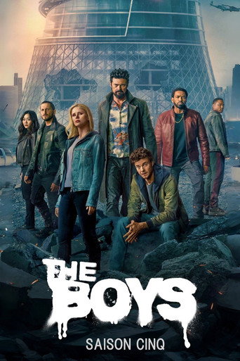 The Boys - S5 - Poster
