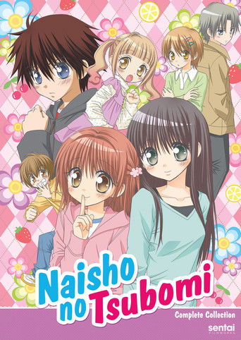 Naisho no Tsubomi poster