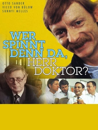 Poster för Wer spinnt denn da, Herr Doktor?