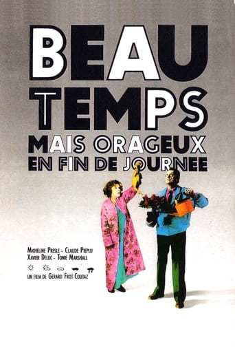 Poster of Beau temps mais orageux en fin de journée