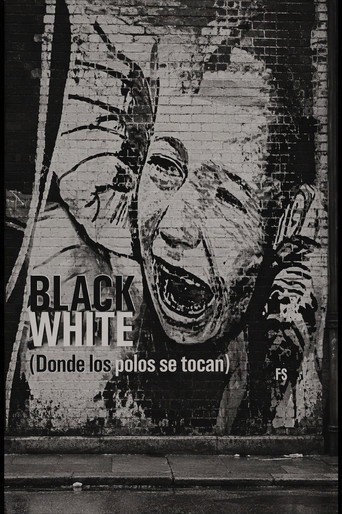 Poster film Blackwhite. Donde los polos se tocan