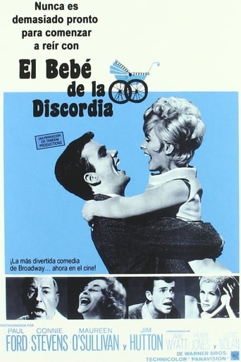 Poster of El bebé de la discordia