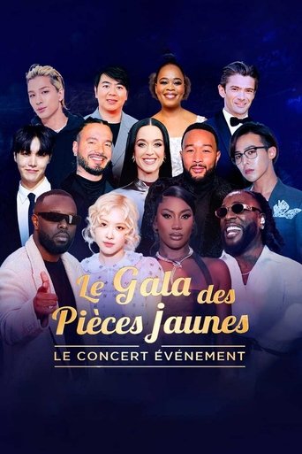 Le Gala des pièces jaunes 2025 : Le concert événement (2025)