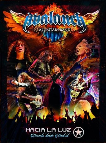 Poster for Avalanch: Hacia La Luz, Directo Desde Madrid