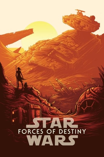 Star Wars: Forces of Destiny Poster