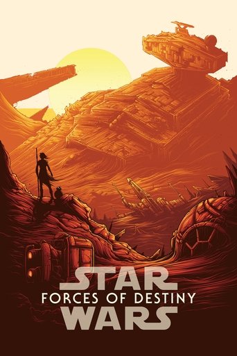 Star Wars: Forces of Destiny Poster