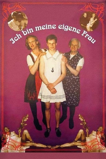 Poster of Ich bin meine eigene Frau