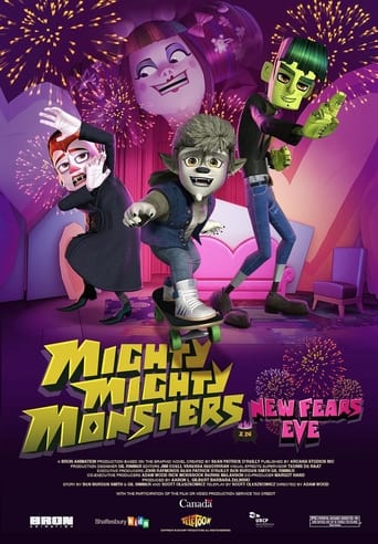 Poster för Mighty Mighty Monsters in New Fears Eve